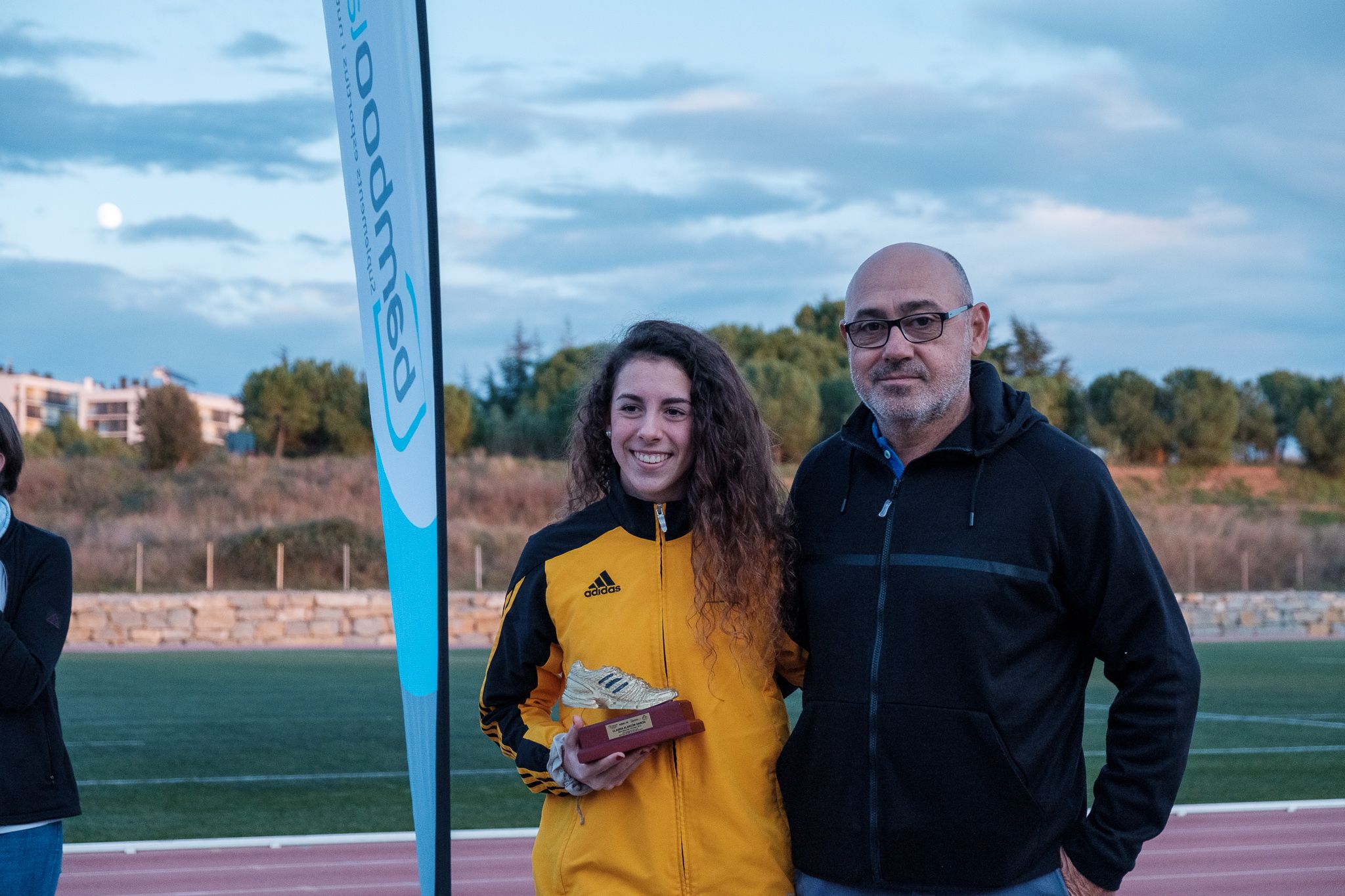 Presentació de la secció d'atletisme del Club Muntanyenc Sant Cugat. FOTO: Ale Gómez