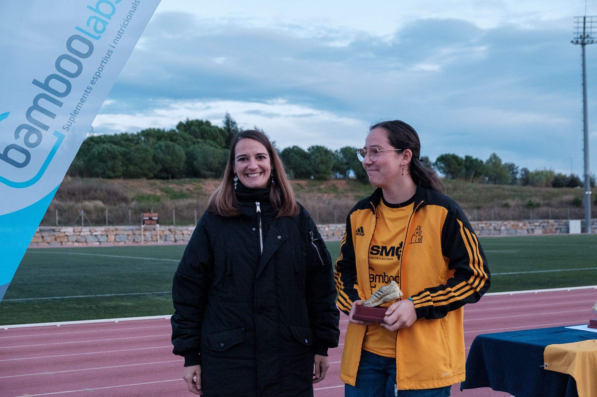 Presentació de la secció d'atletisme del Club Muntanyenc Sant Cugat. FOTO: Ale Gómez