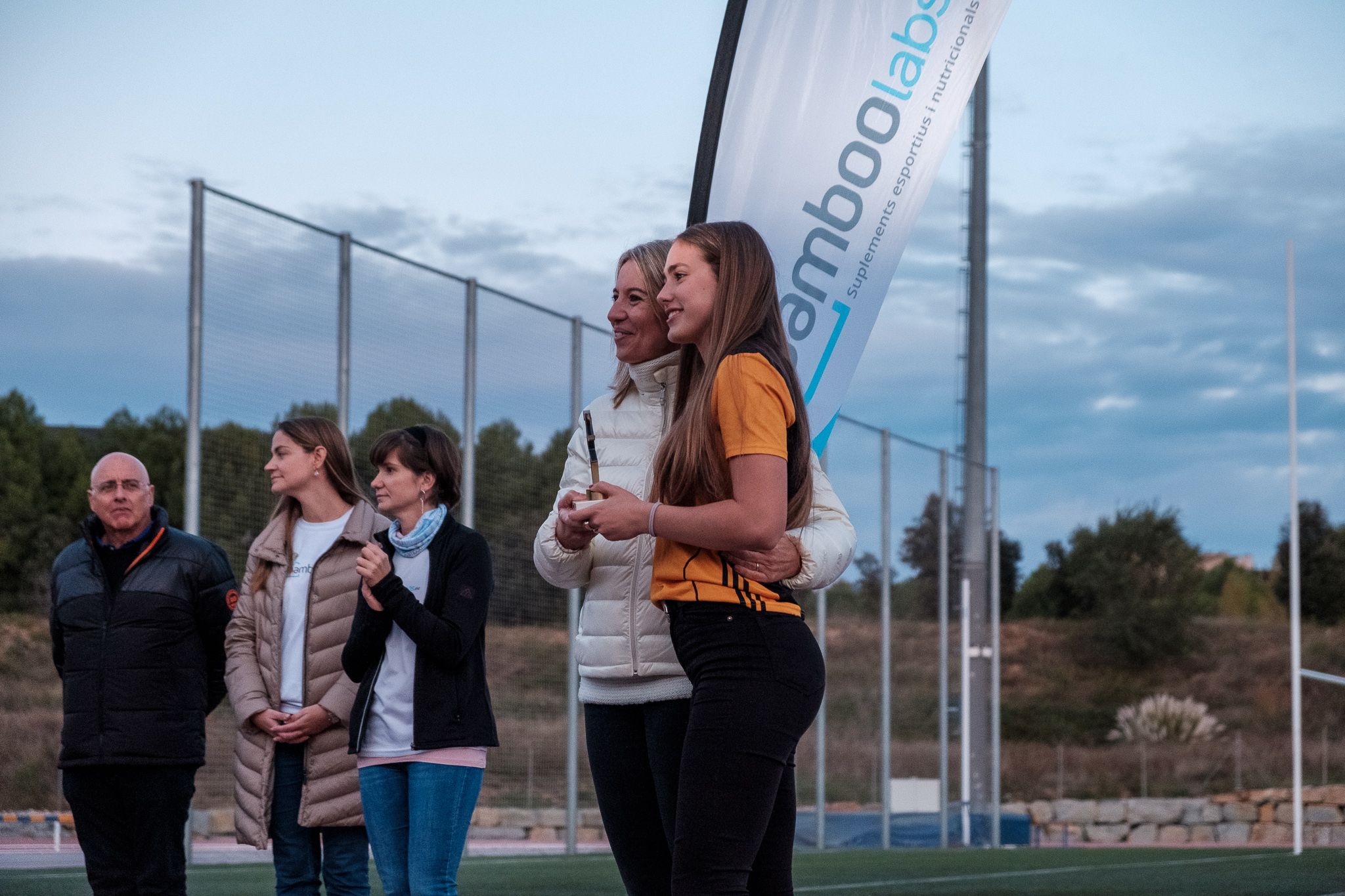 Presentació de la secció d'atletisme del Club Muntanyenc Sant Cugat. FOTO: Ale Gómez