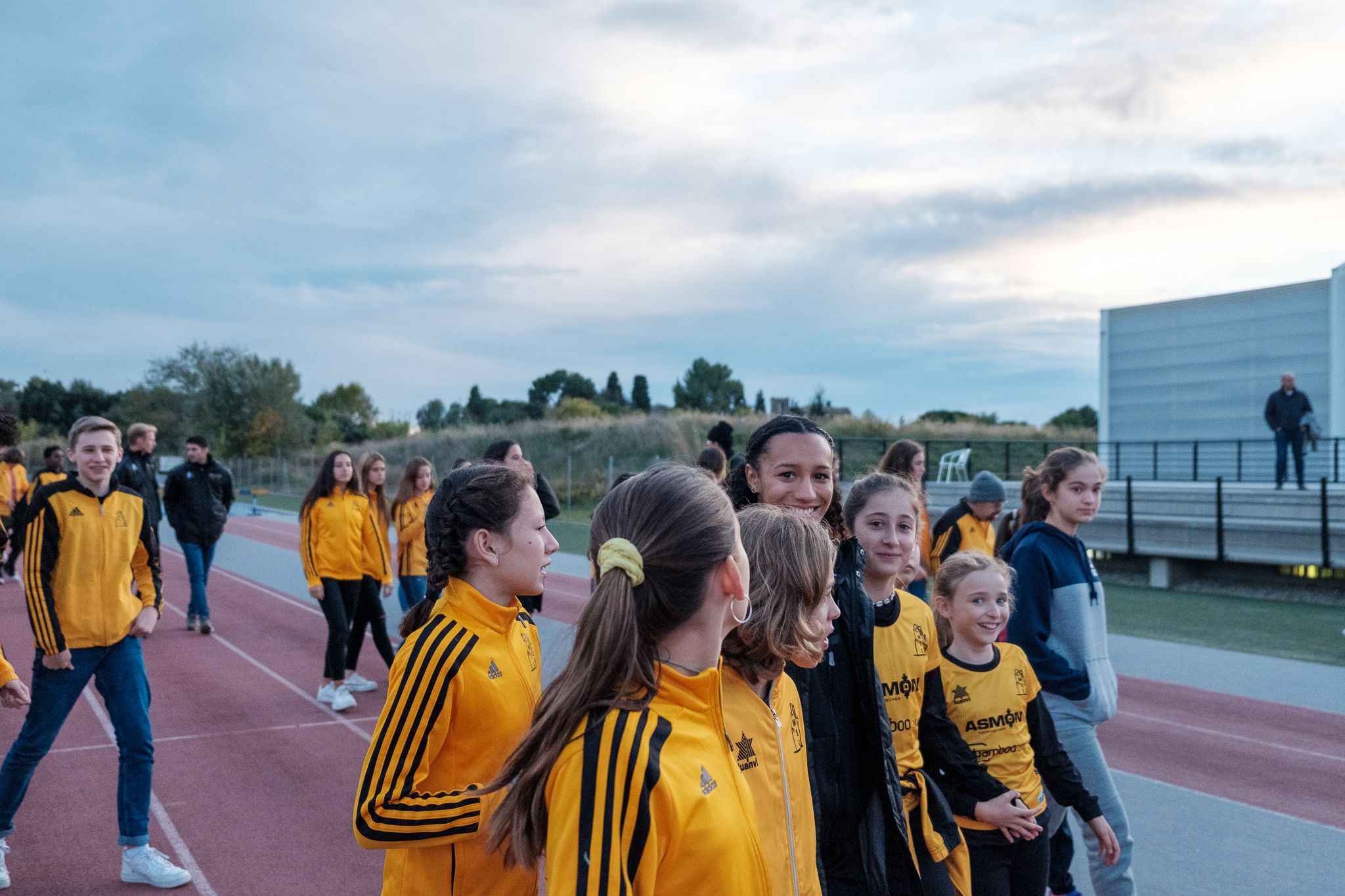 Presentació de la secció d'atletisme del Club Muntanyenc Sant Cugat. FOTO: Ale Gómez
