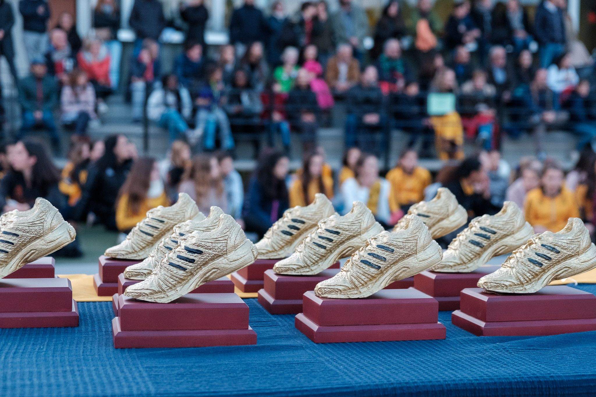 Presentació de la secció d'atletisme del Club Muntanyenc Sant Cugat. FOTO: Ale Gómez