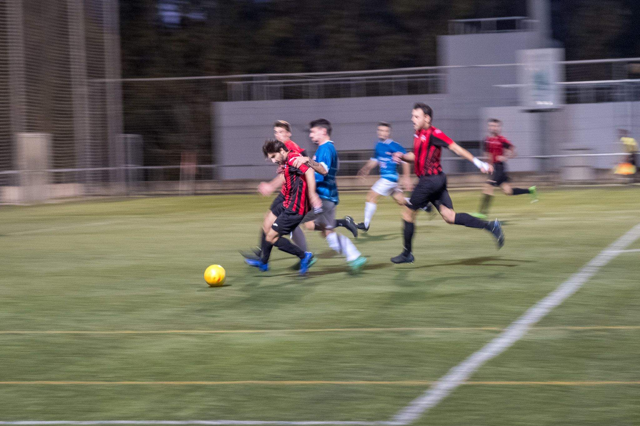Futbol masculí. Sant Cugat FC-Espluguenc CFA. FOTO: Ale Gómez