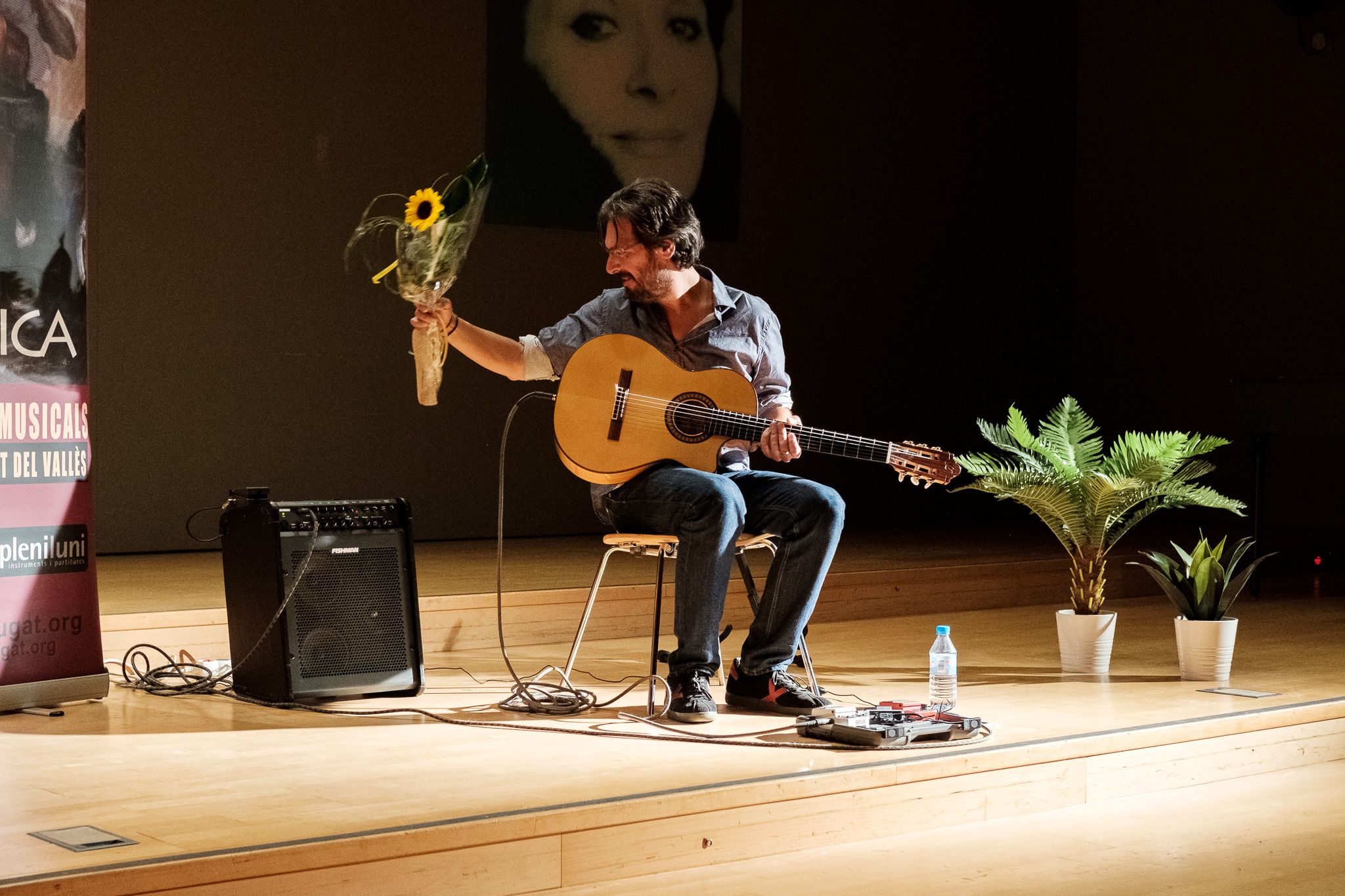 Concert d’Oriol Saltor a l'Escola de Música Victória dels Àngels  FOTO: Ale Gómez