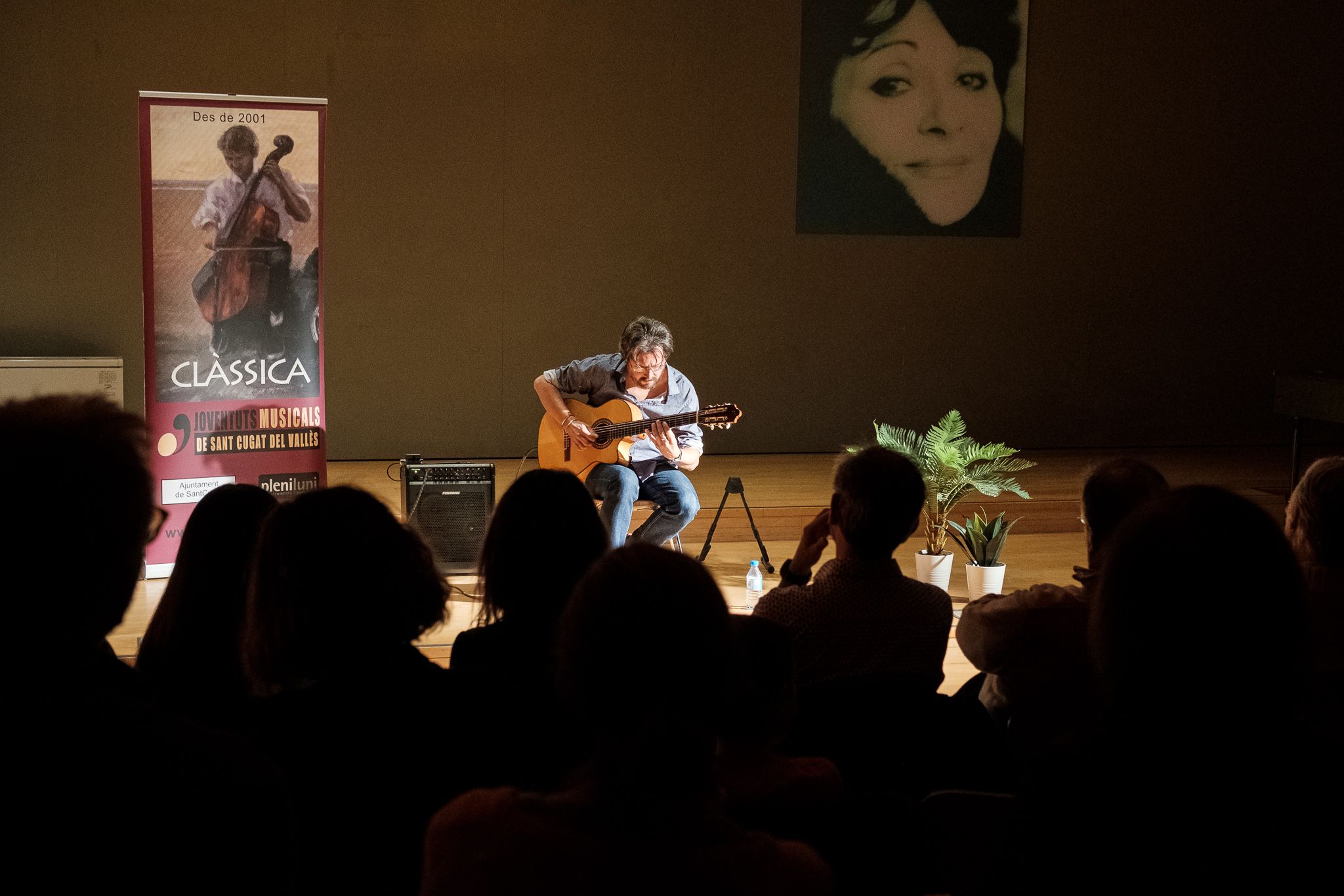 Concert d’Oriol Saltor a l'Escola de Música Victória dels Àngels  FOTO: Ale Gómez
