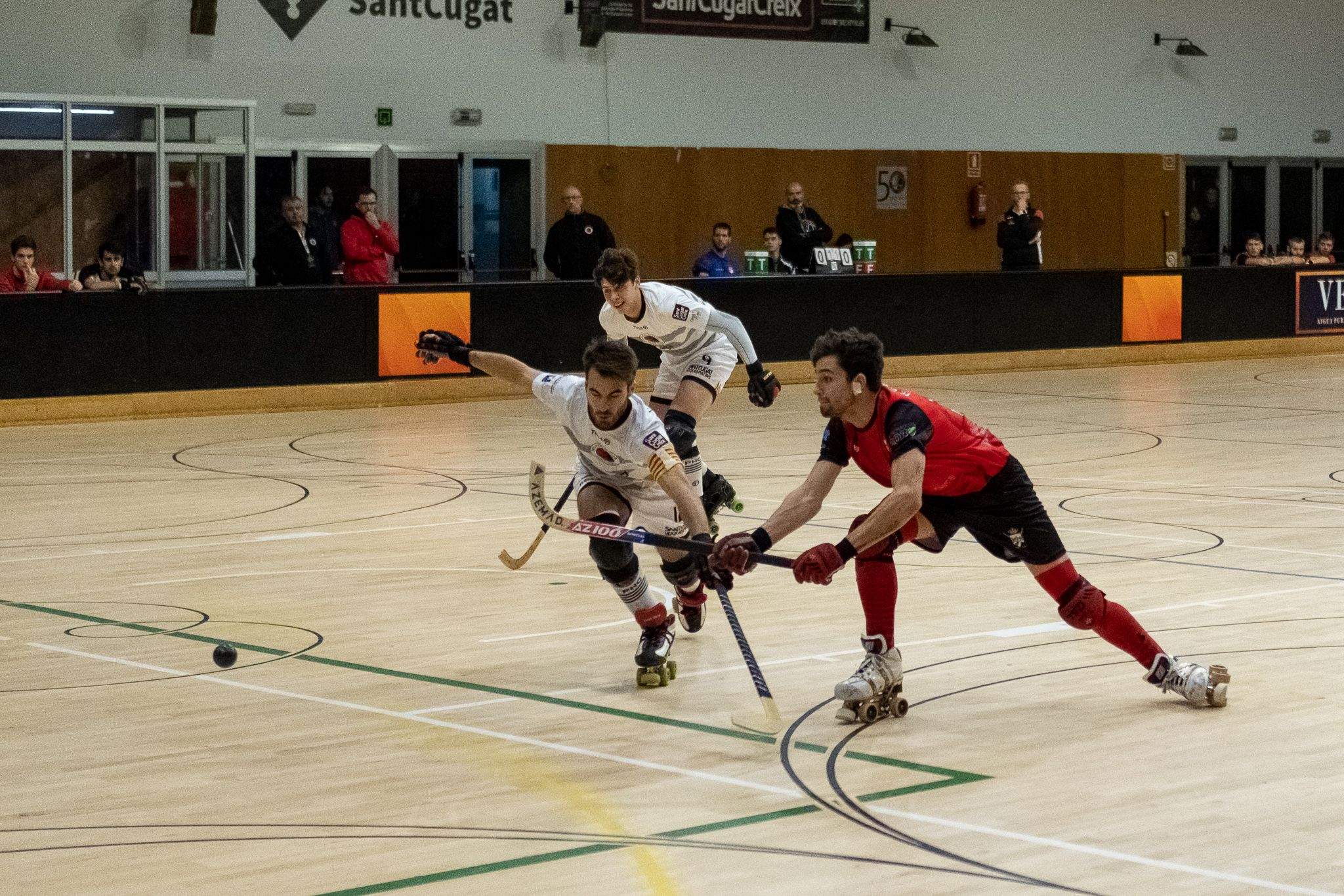 El PHC Sant Cugat queda enquadrat en l'OK Lliga Plata Nord. FOTO: Anna Bassa