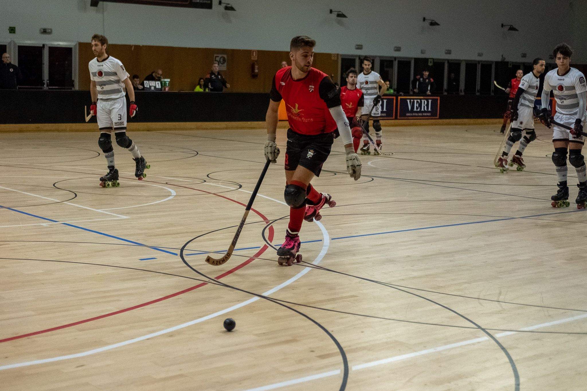 Hoquei sobre patins masculí. PHC Sant Cugat-HC Burguillos Extremadura. FOTO: Ale Gómez