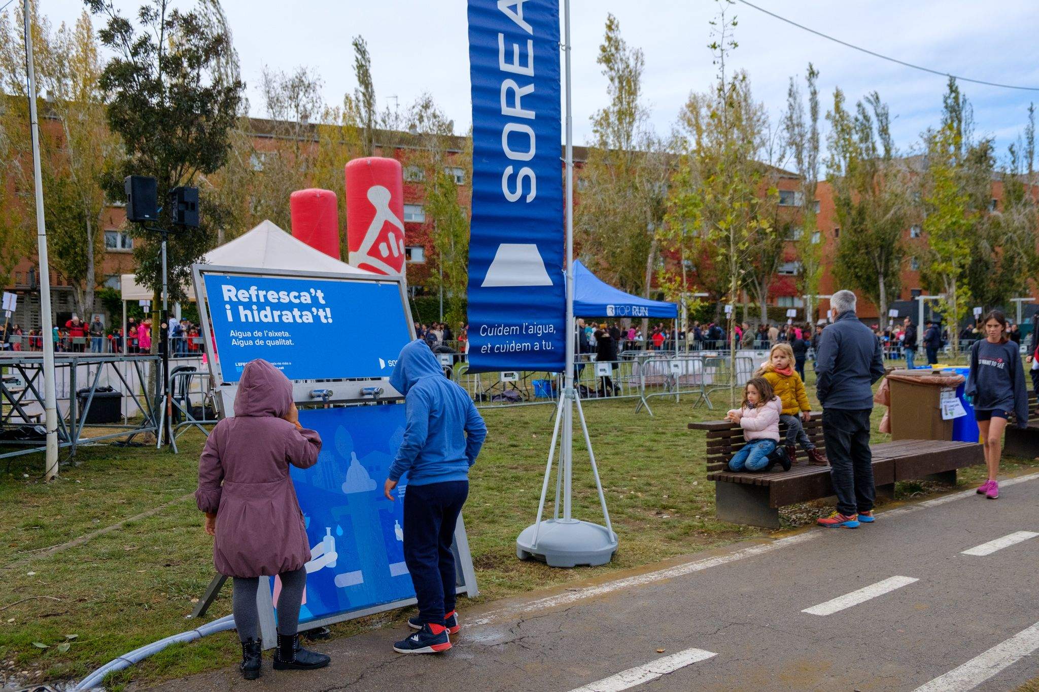 Celebració del 21è Cros Ciutat de Sant Cugat al parc de la Pollancreda. FOTO: Ale Gómez