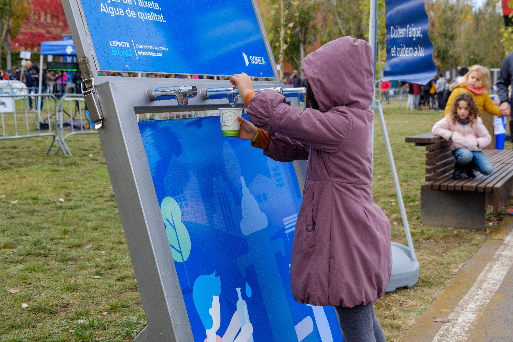 Celebració del 21è Cros Ciutat de Sant Cugat al parc de la Pollancreda. FOTO: Ale Gómez