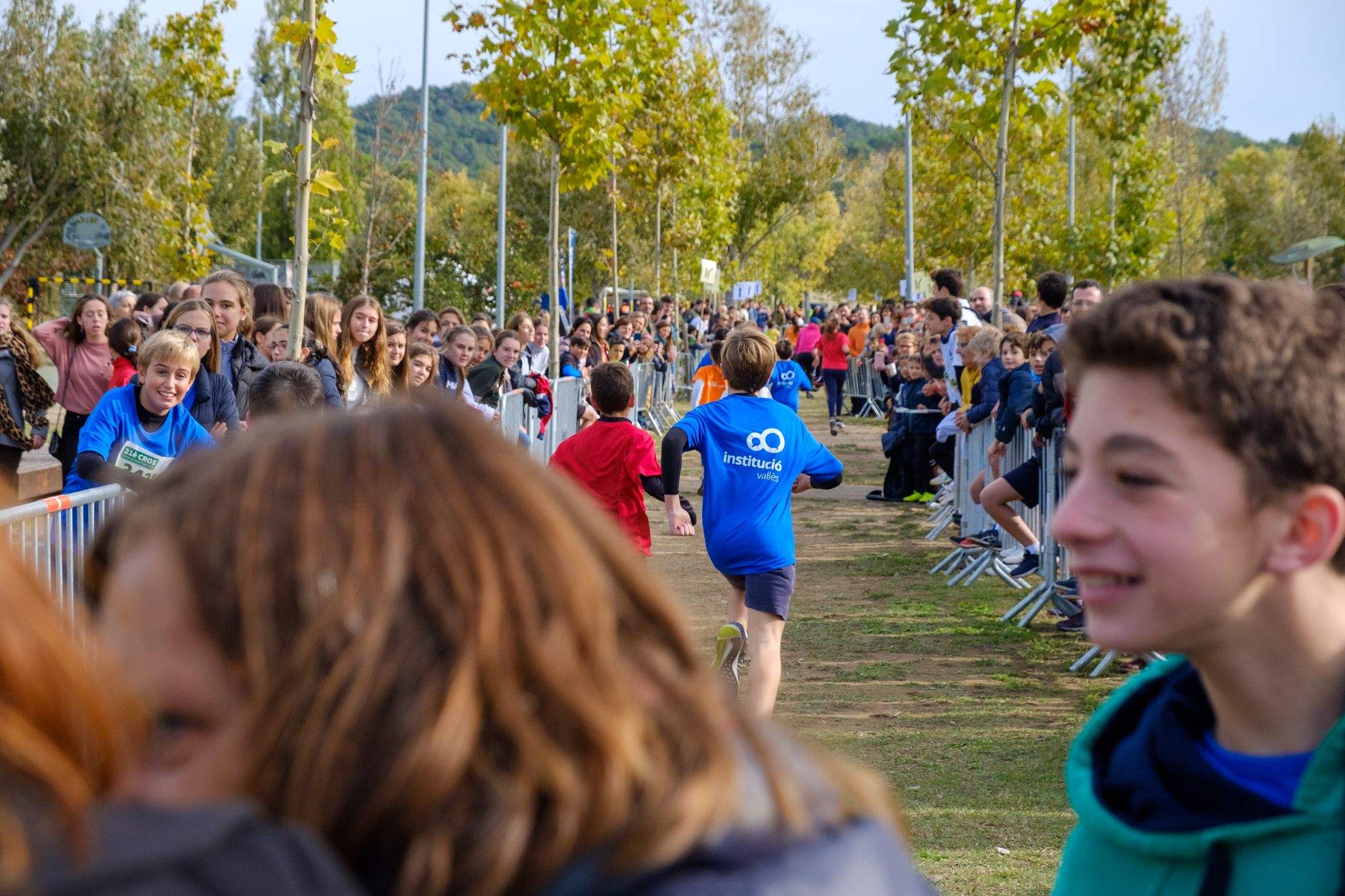 Celebració del 21è Cros Ciutat de Sant Cugat al parc de la Pollancreda. FOTO: Ale Gómez