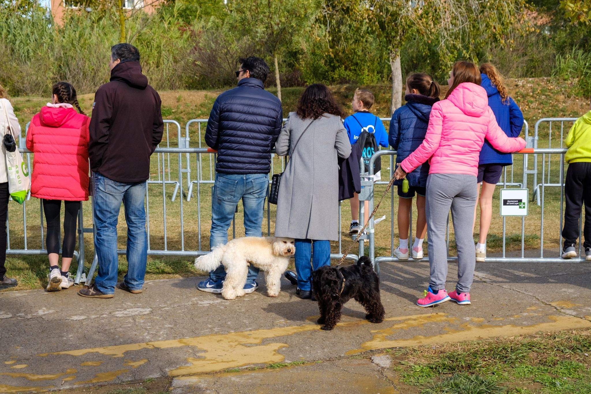 Celebració del 21è Cros Ciutat de Sant Cugat al parc de la Pollancreda. FOTO: Ale Gómez