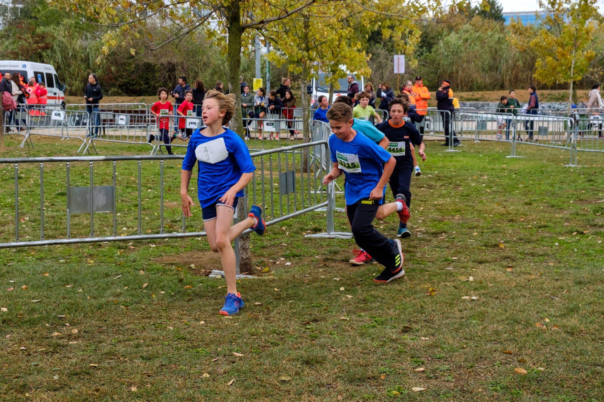 Celebració del 21è Cros Ciutat de Sant Cugat al parc de la Pollancreda. FOTO: Ale Gómez