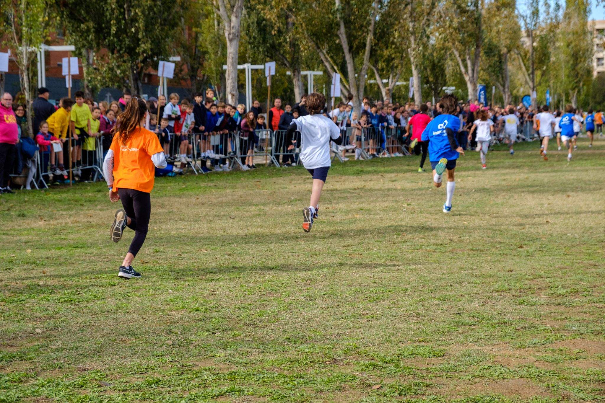 Celebració del 21è Cros Ciutat de Sant Cugat al parc de la Pollancreda. FOTO: Ale Gómez