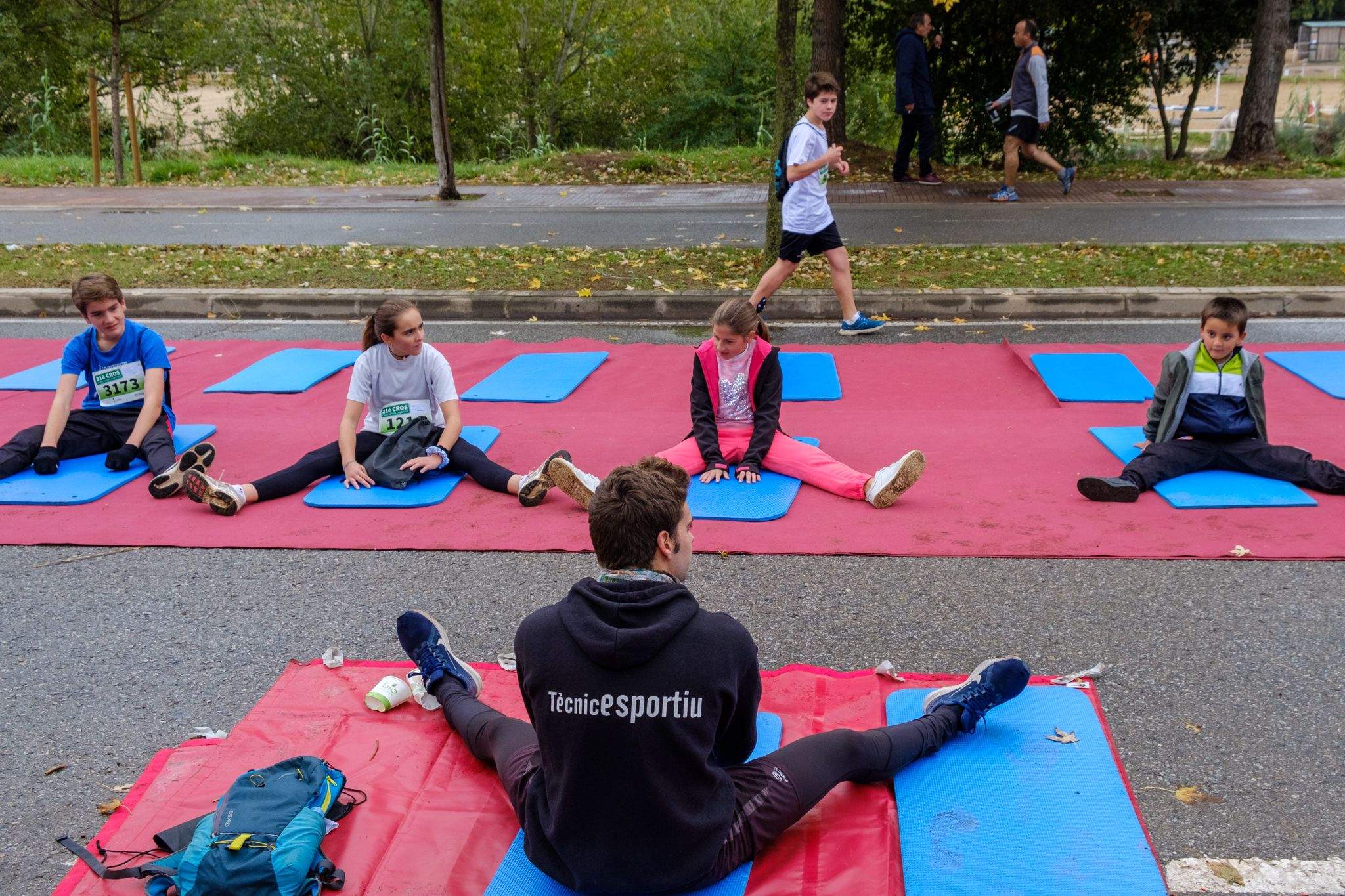 Celebració del 21è Cros Ciutat de Sant Cugat al parc de la Pollancreda. FOTO: Ale Gómez