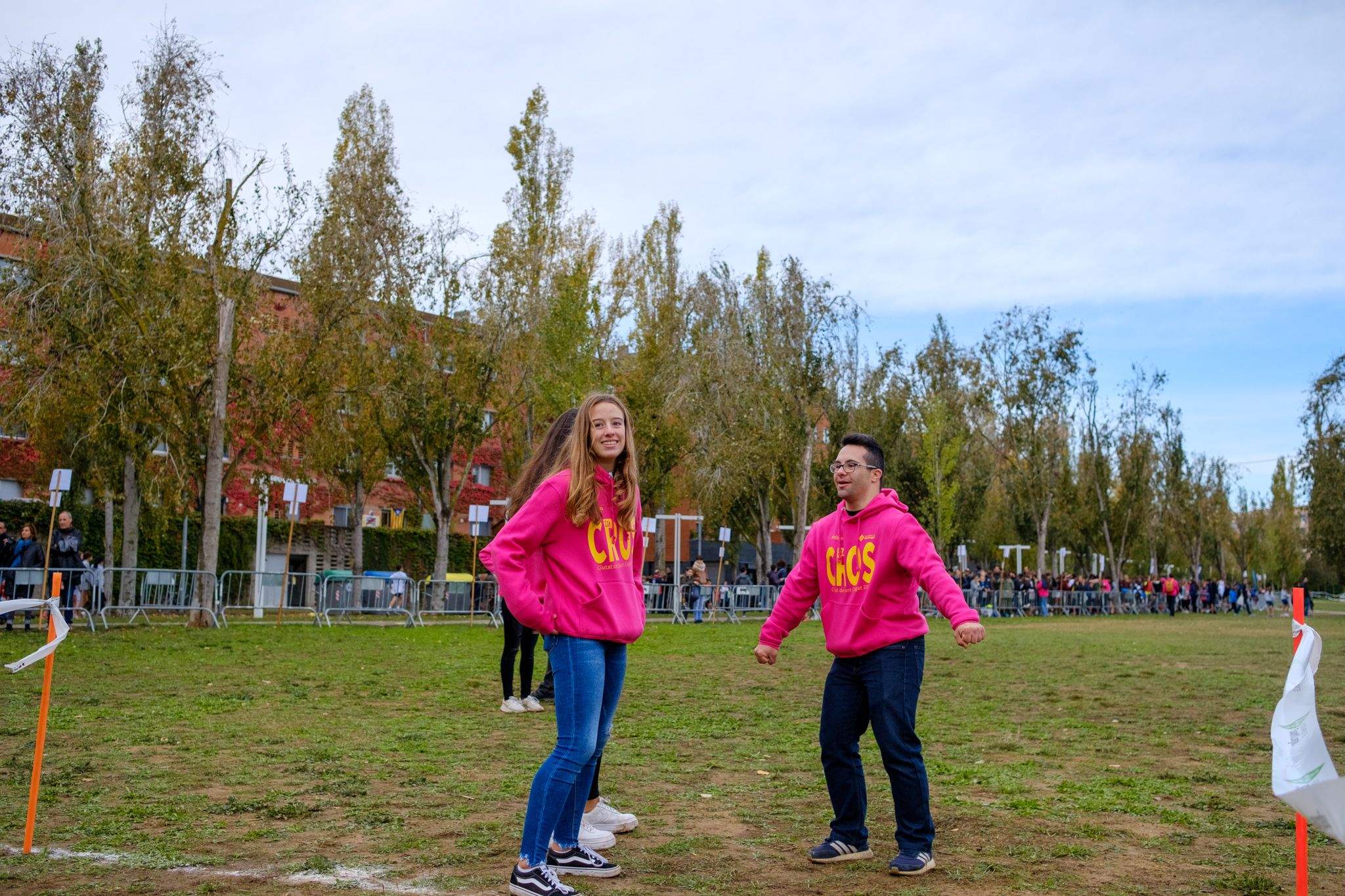 Celebració del 21è Cros Ciutat de Sant Cugat al parc de la Pollancreda. FOTO: Ale Gómez