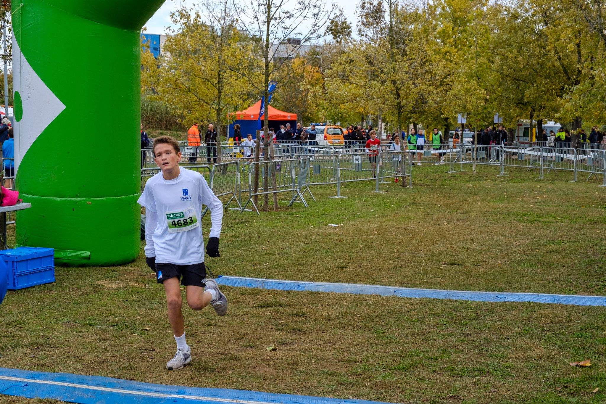 Celebració del 21è Cros Ciutat de Sant Cugat al parc de la Pollancreda. FOTO: Ale Gómez