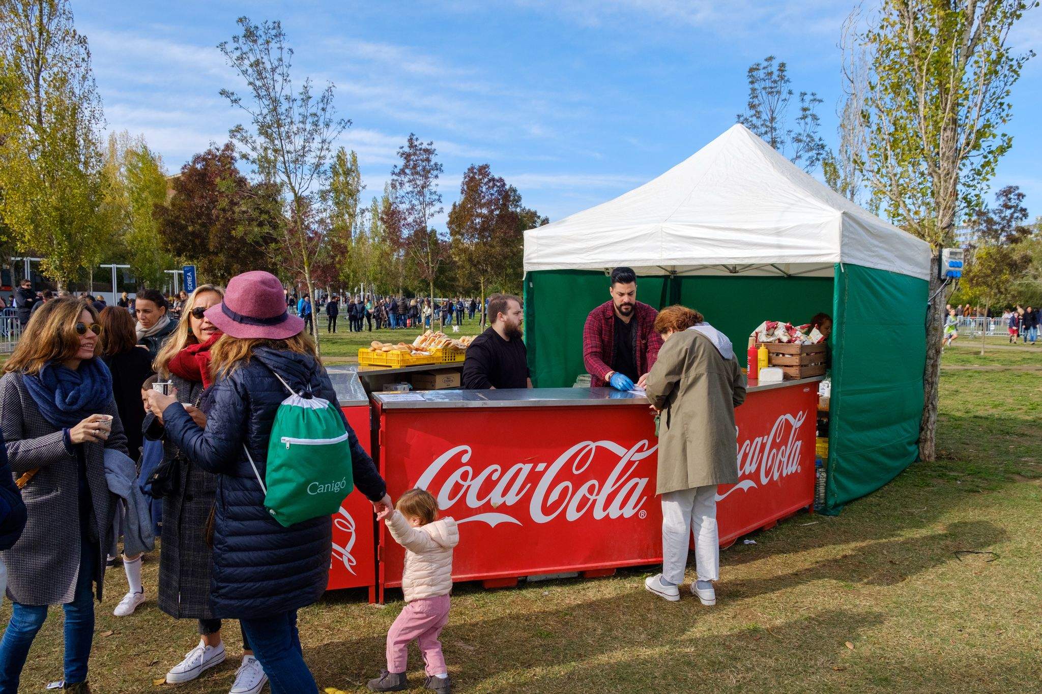 Celebració del 21è Cros Ciutat de Sant Cugat al parc de la Pollancreda. FOTO: Ale Gómez