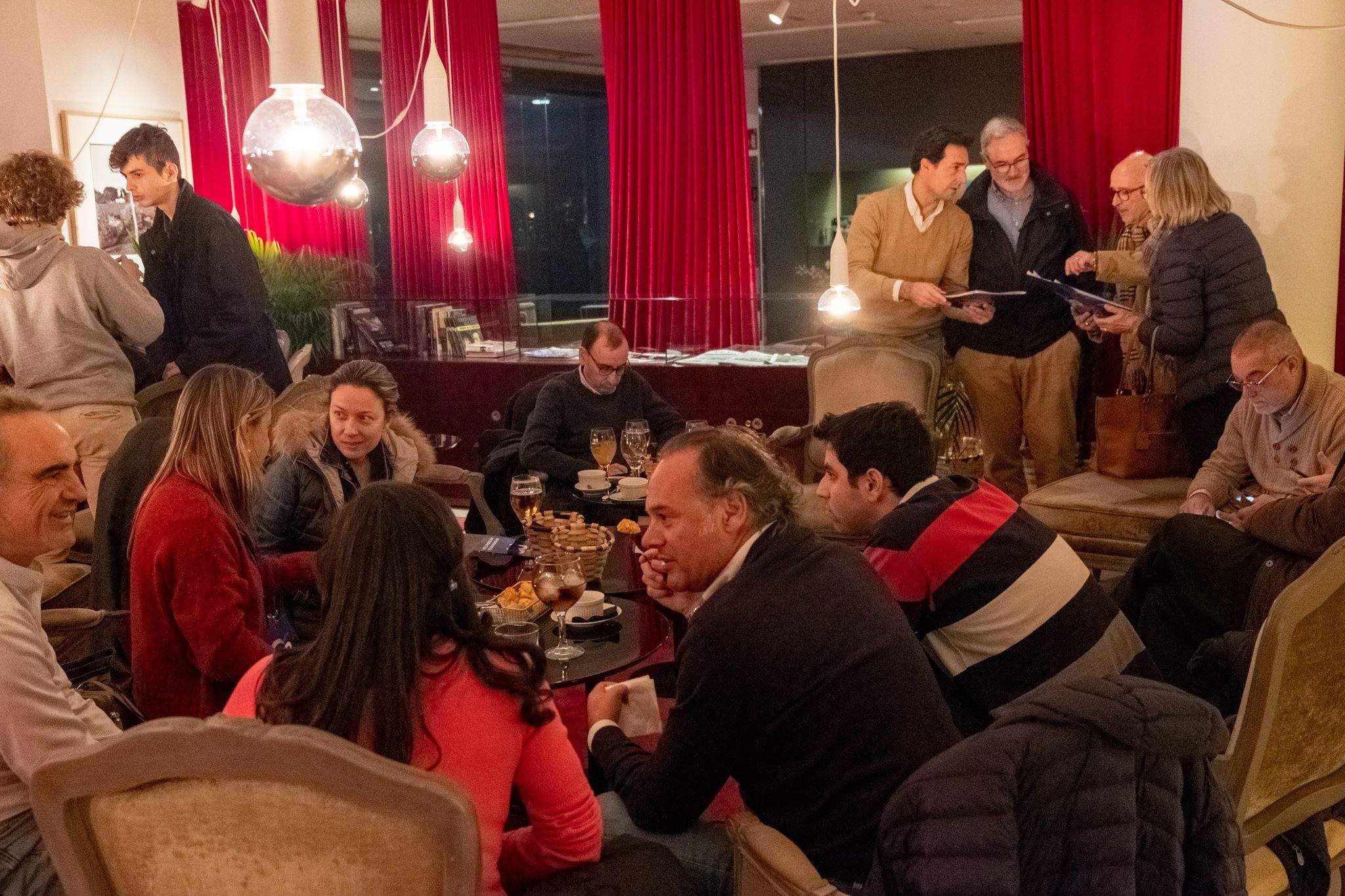 La seu del PP a l'Hotel Sant Cugat. FOTO: Ale Gómez