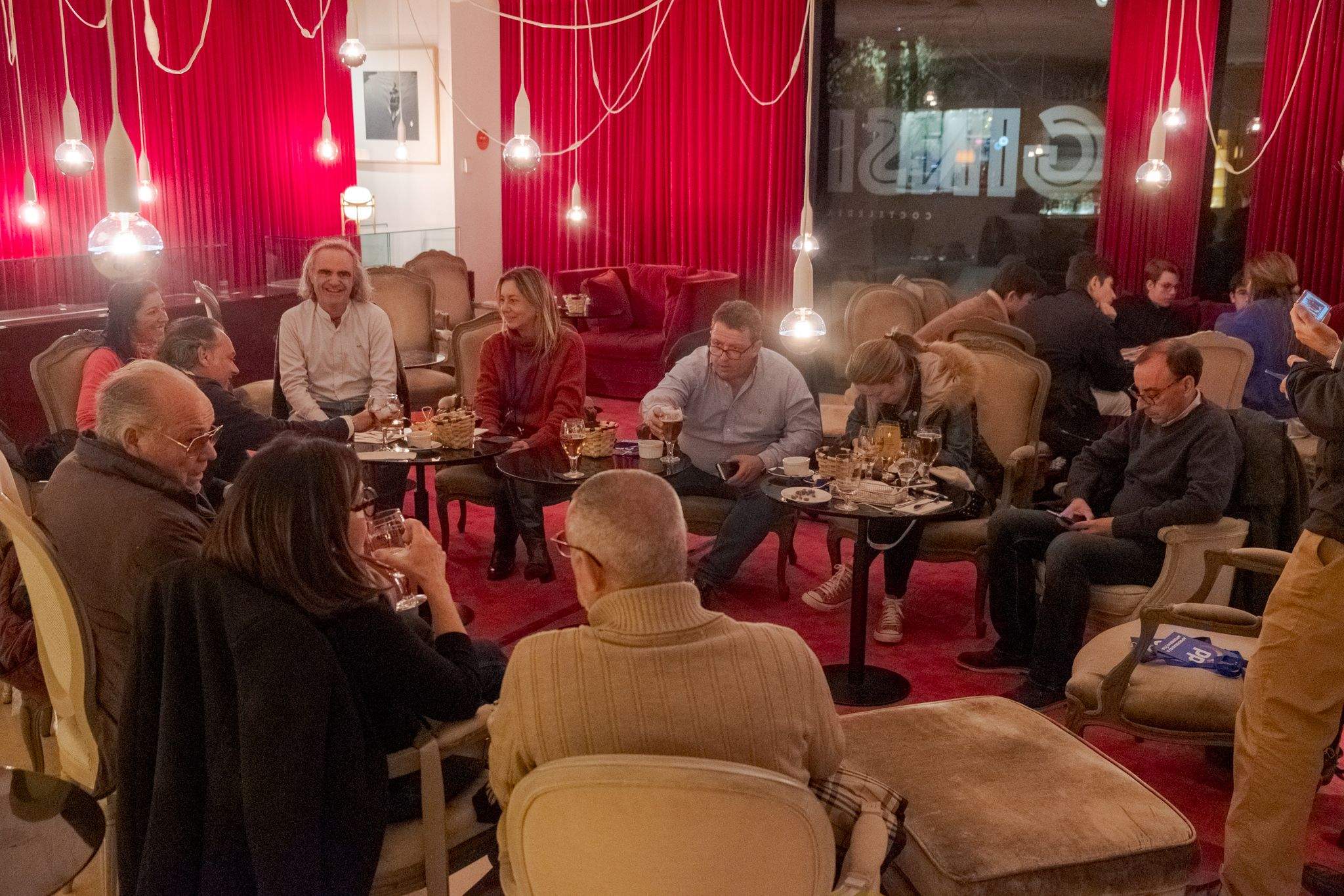 La seu del PP a l'Hotel Sant Cugat. FOTO: Ale Gómez