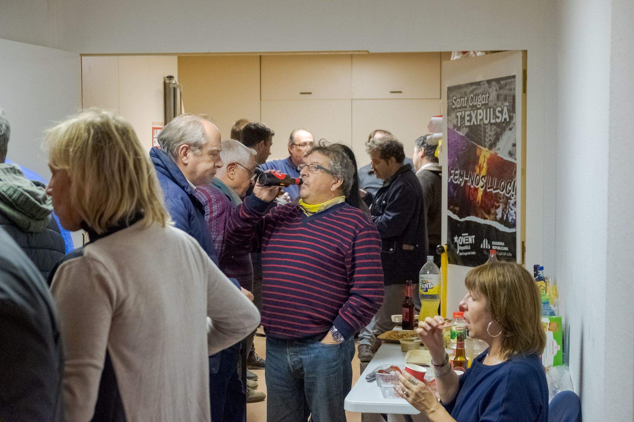 La seu d'ERC. FOTO: Ale Gómez