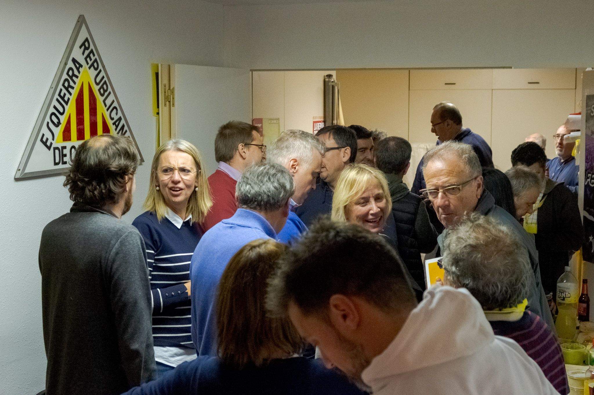 La seu d'ERC. FOTO: Ale Gómez