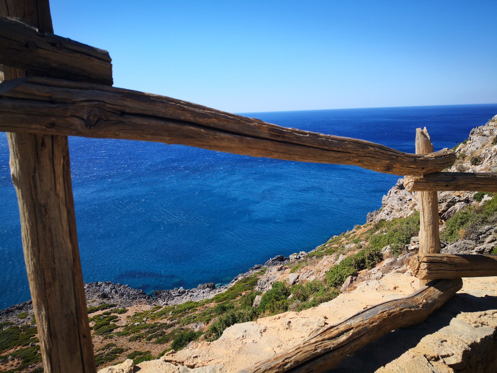 Carme Martinez Carrasco   Natura en estat pur   Creta. Grecia