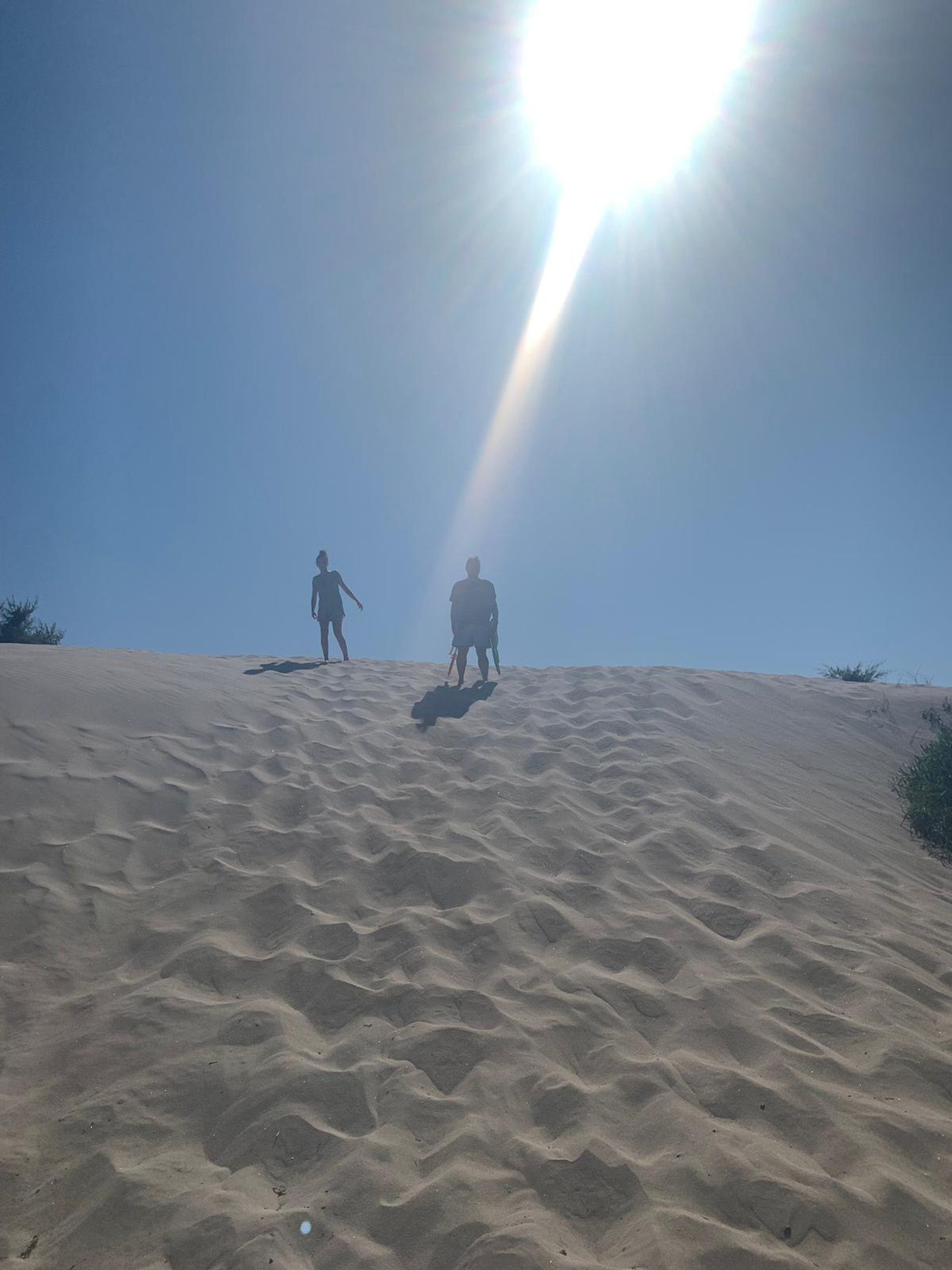 Carme Nicolas Ortiz   Les dunes   Sardenya