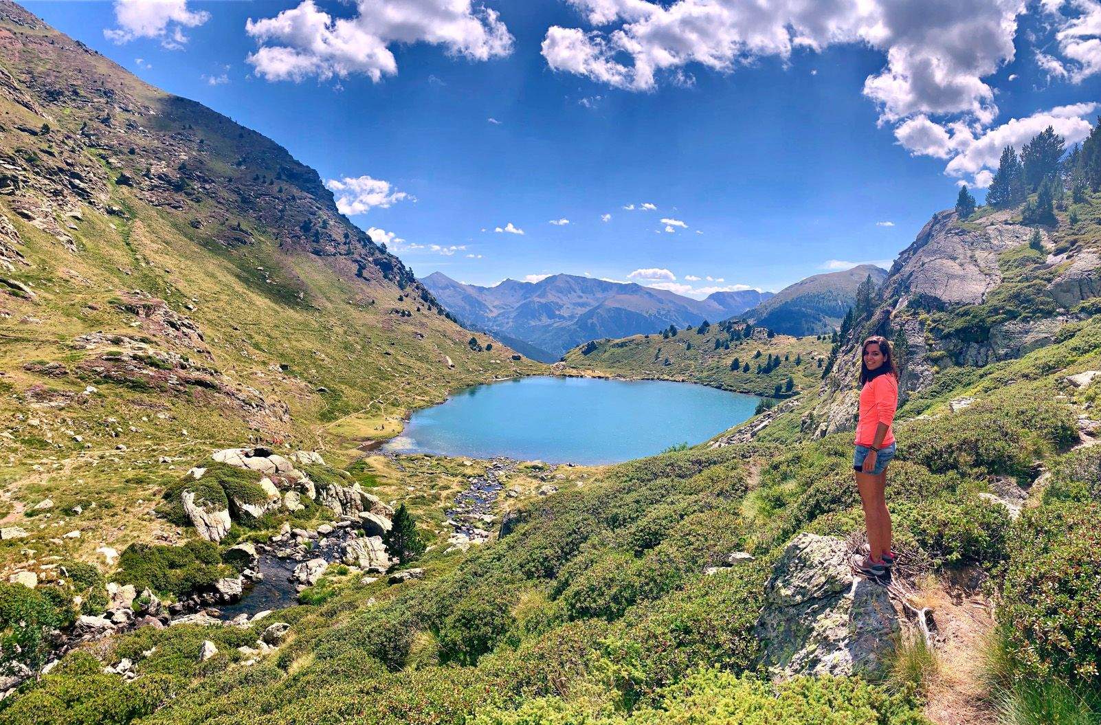 Carolina Oliva Buchaca   Paradís Andorrà   Andorra (Llacs de Tristaina)