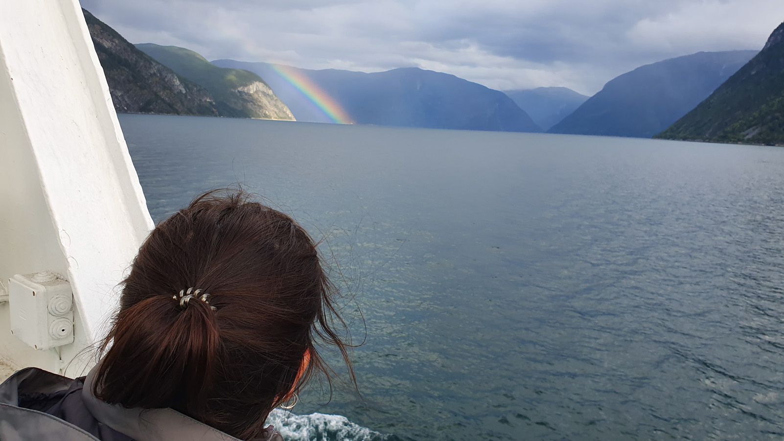 Clàudia Ruiz Olalla   Santa Martina   Sognefjord, Noruega
