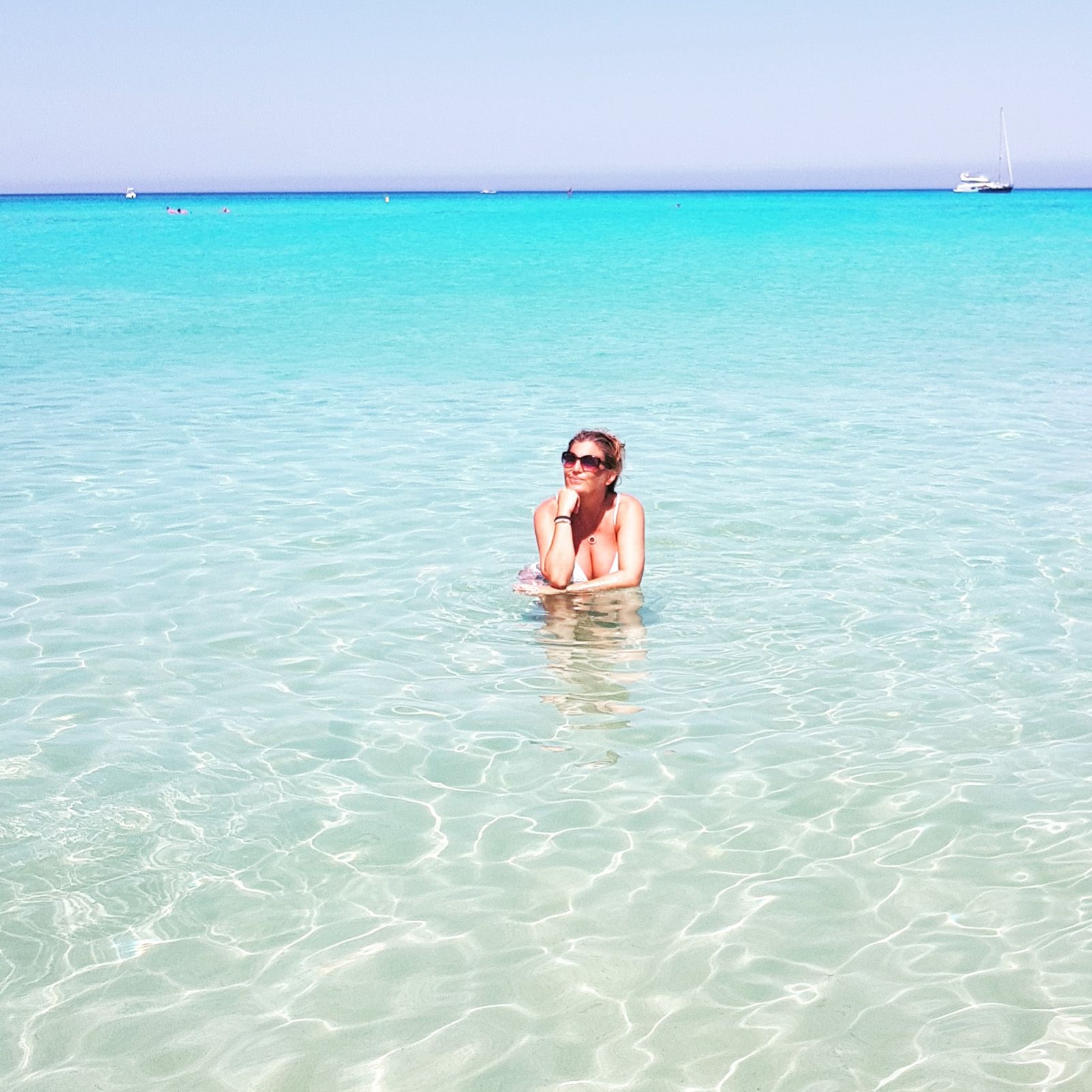 Cristina Gómez Esquius   Reflexions en blau   Mallorca