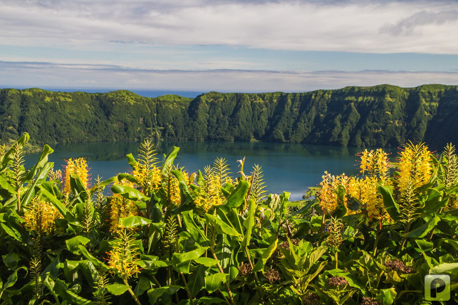 Cristina Ramírez Amo   Cràter   Illa Sao Miguel