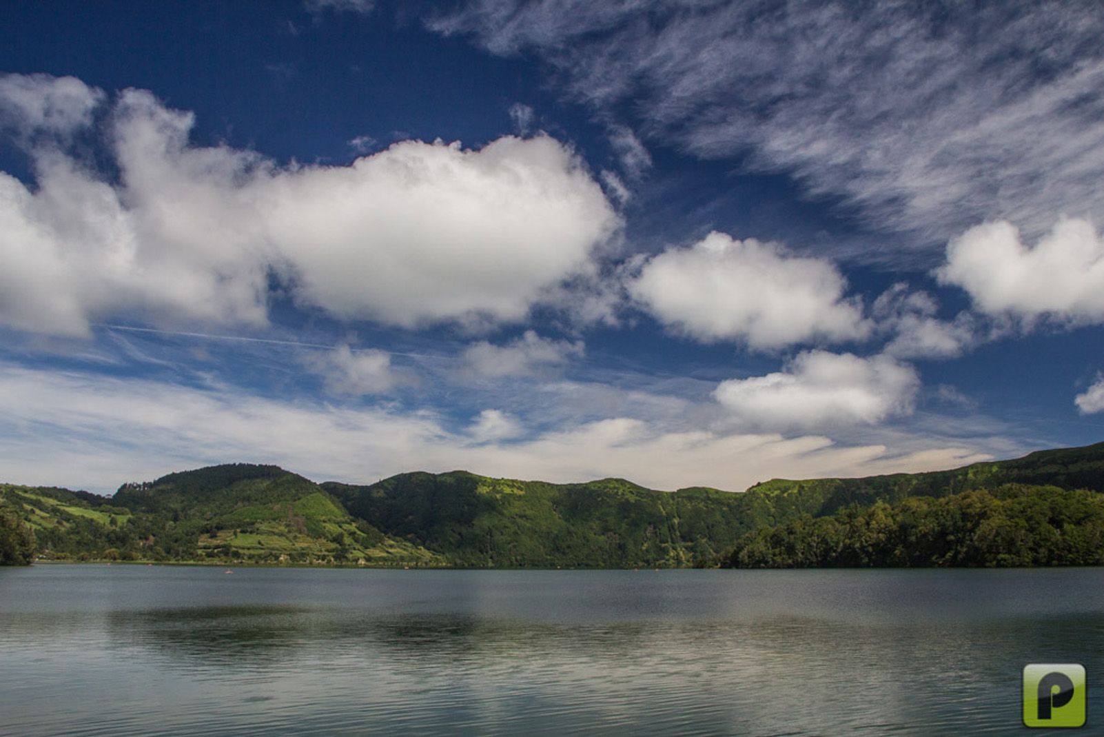 Cristina Ramírez Amo   Lago Azul   Illa Sao Miguel