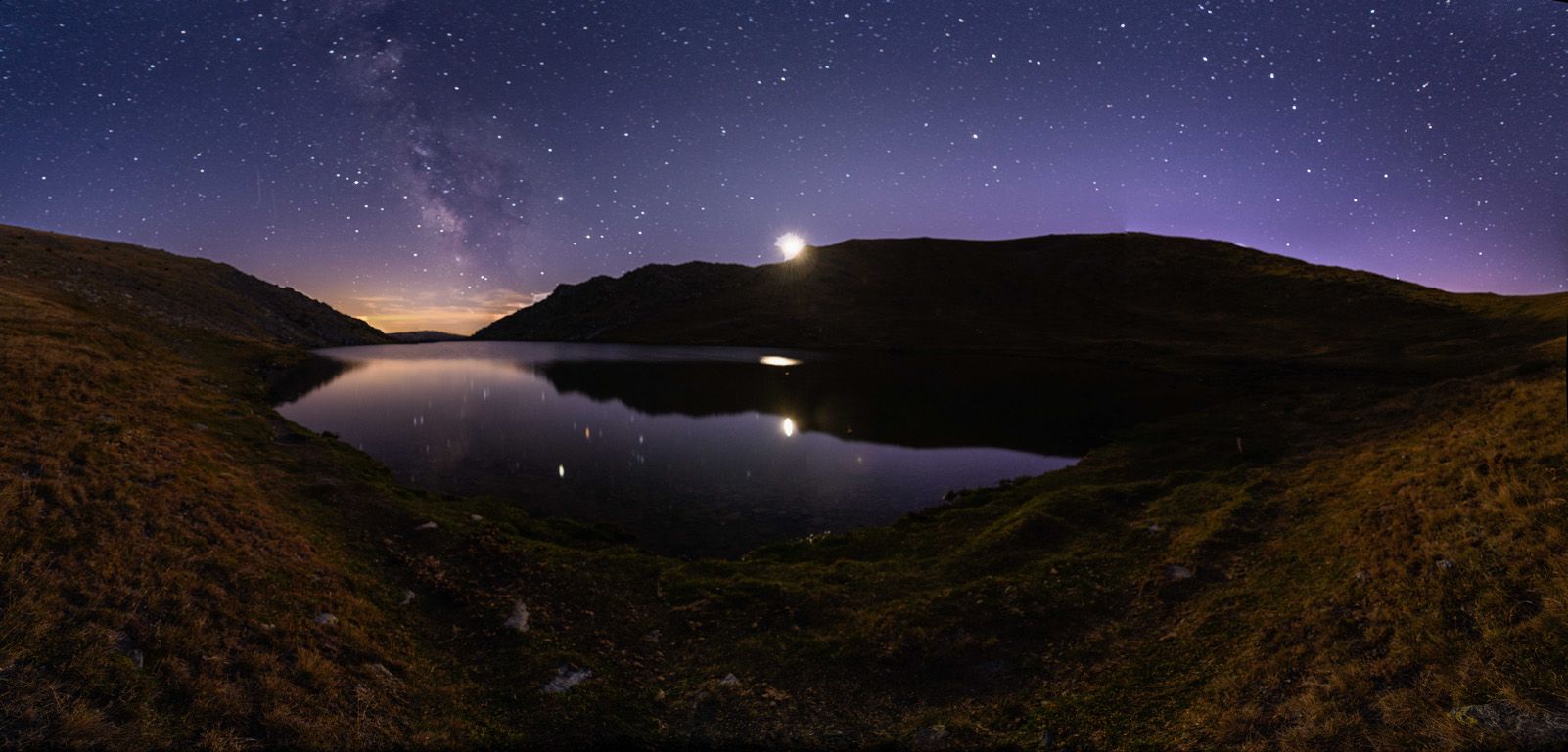 Eduard Cuevas Andrés   La via i la luna   Pirineu francés