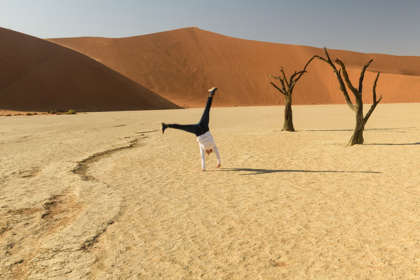 Eduard Cuevas Andrés   Voltant pel desert   Namibia