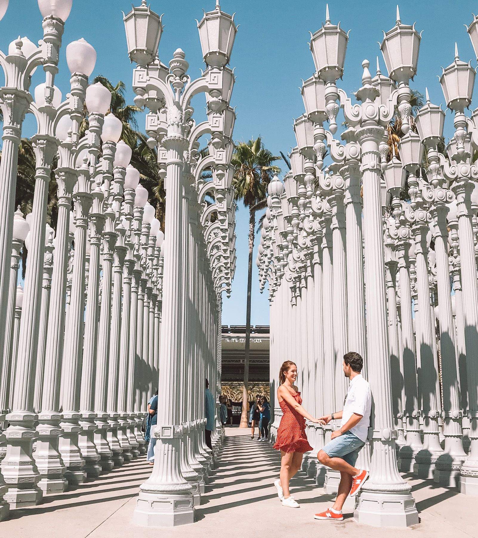 Elena Cortes Oteiza   Summer lights   Los Angeles