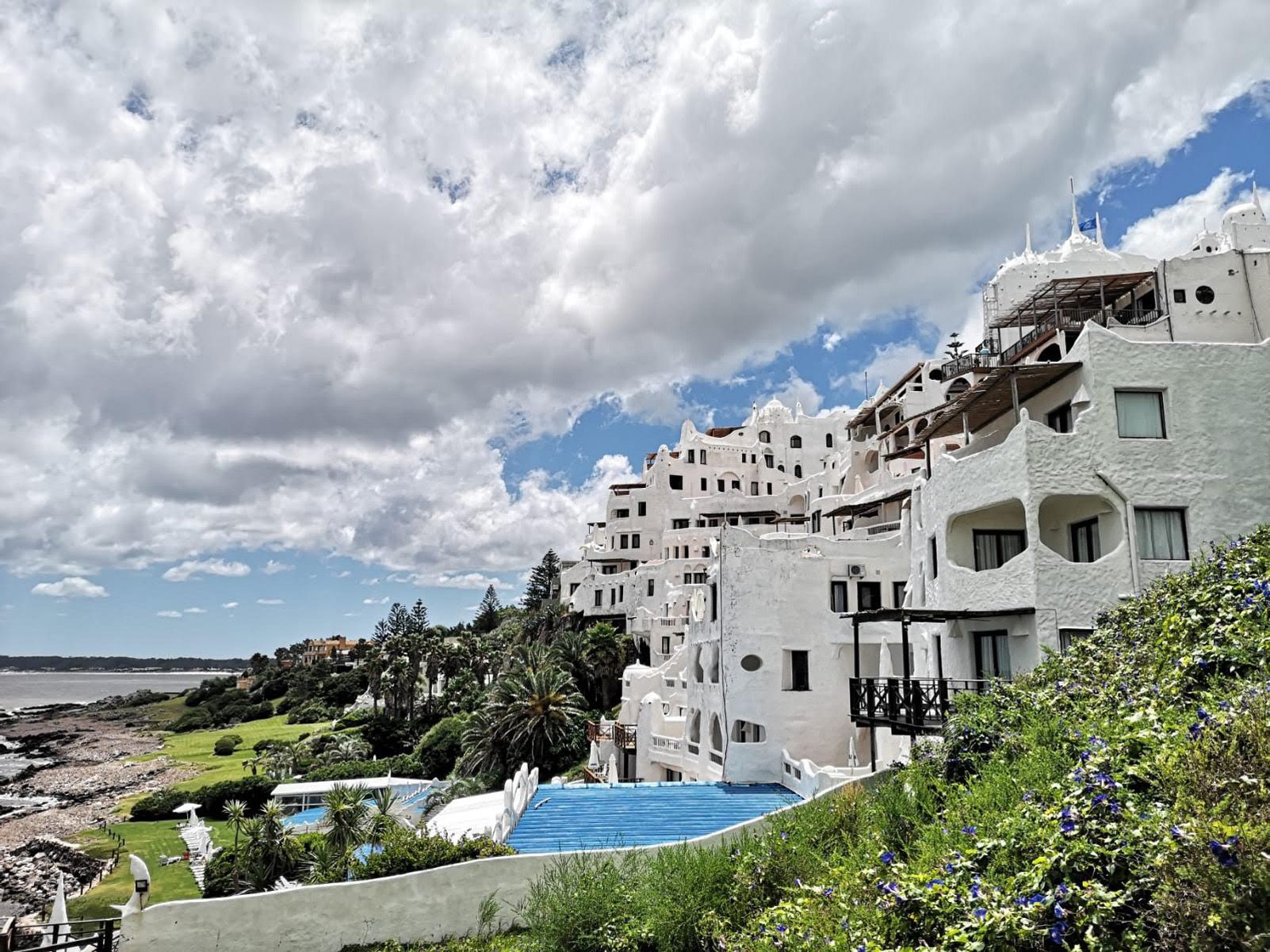 Emilio Callejo Betelu   Casa Pueblo   Punta Ballena, Uruguay