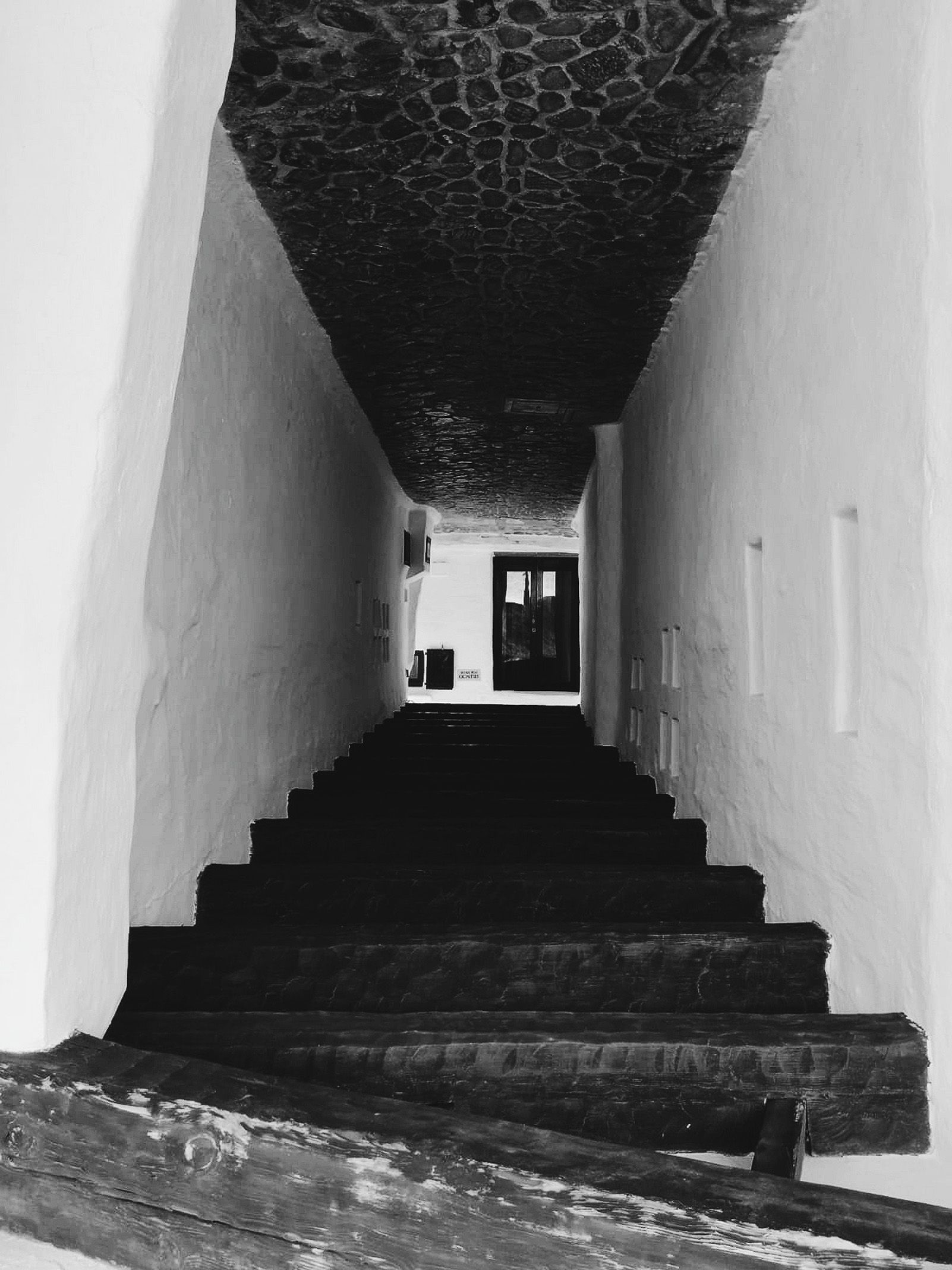 Érica Ovejas Uroz   Del revés   Binibèquer vell. Menorca