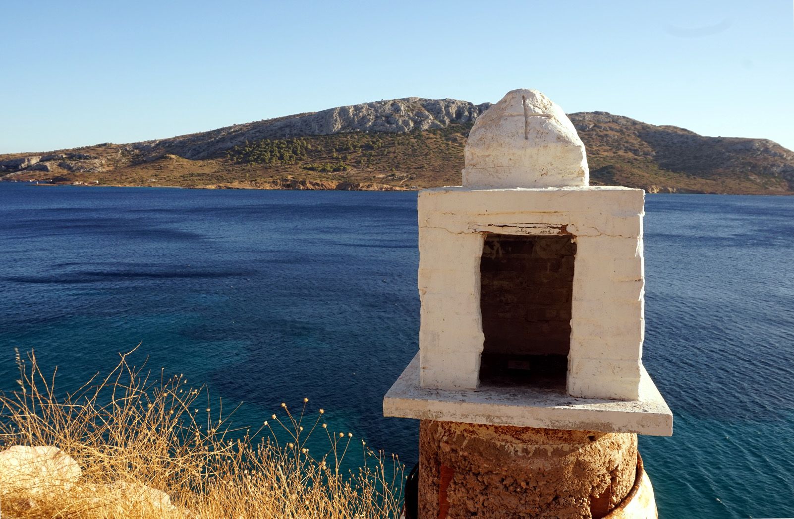 Ester Ballart Hernández   Misteri   Carretera cap al temple de Súnion (Grècia)