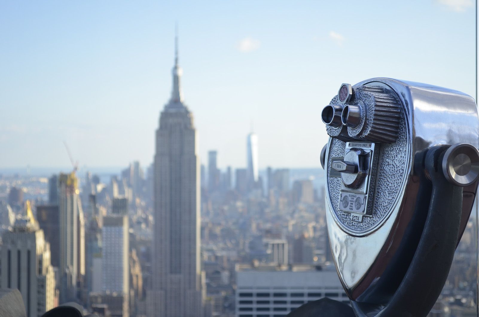 Eugenio Mondejar Cruz   Top of the Rock   Nova York