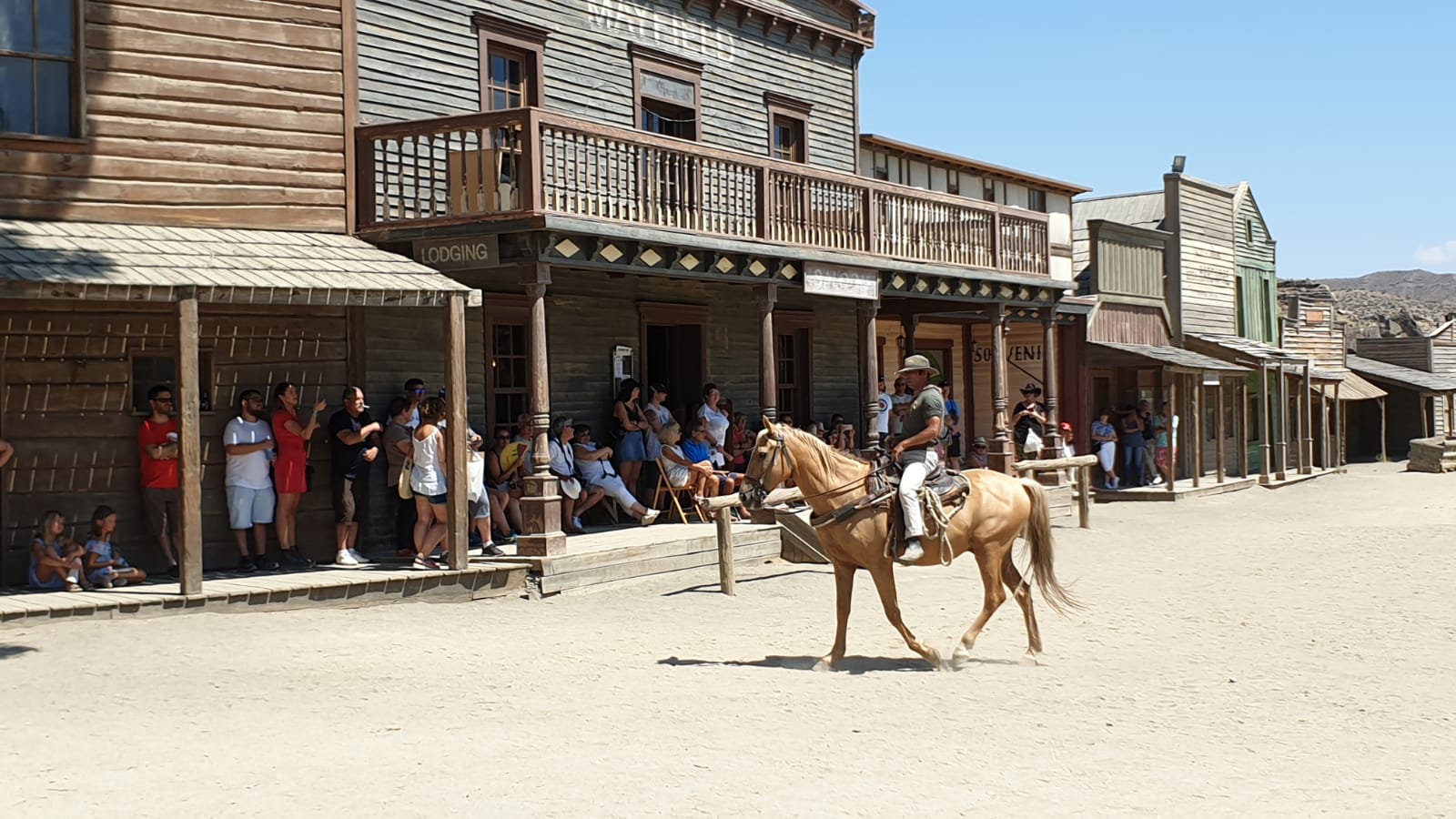 Eva Buen Roca   En el lejano oeste   Almería
