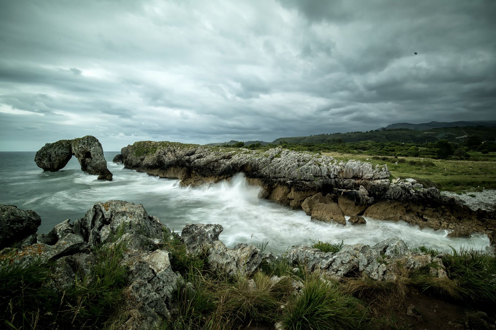 Farrah faye Dizon   El Castro de las Gaviotas   Hontoria, Asturias