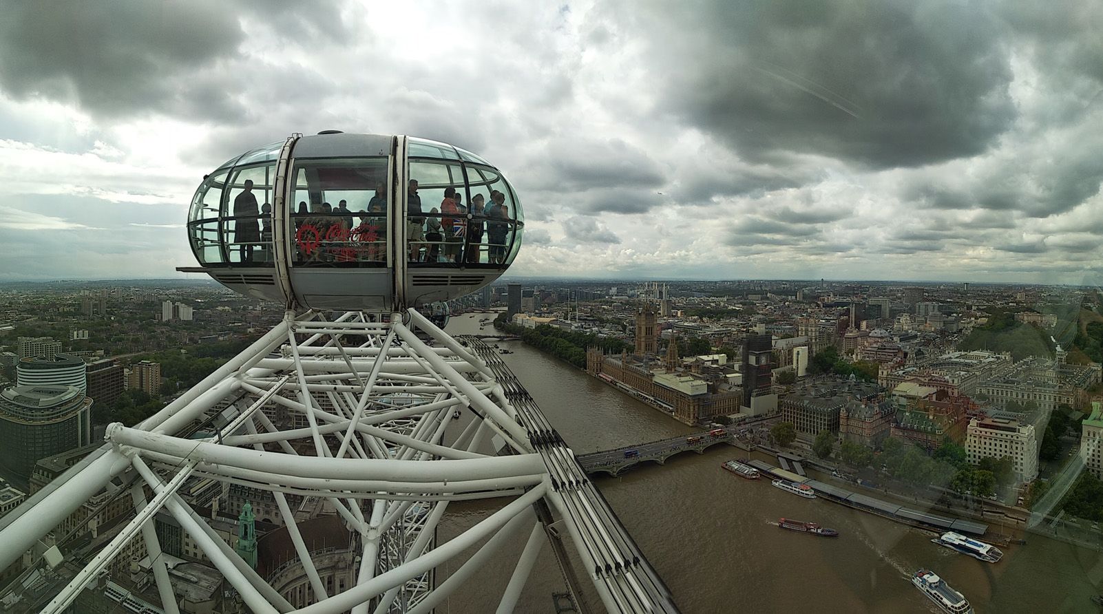 Genís Llansó   Els ulls del món   Londres