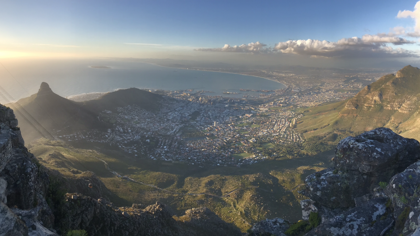 German Calcina Martinez   Espectacle a l’alba!   Sudàfrica (cape town)