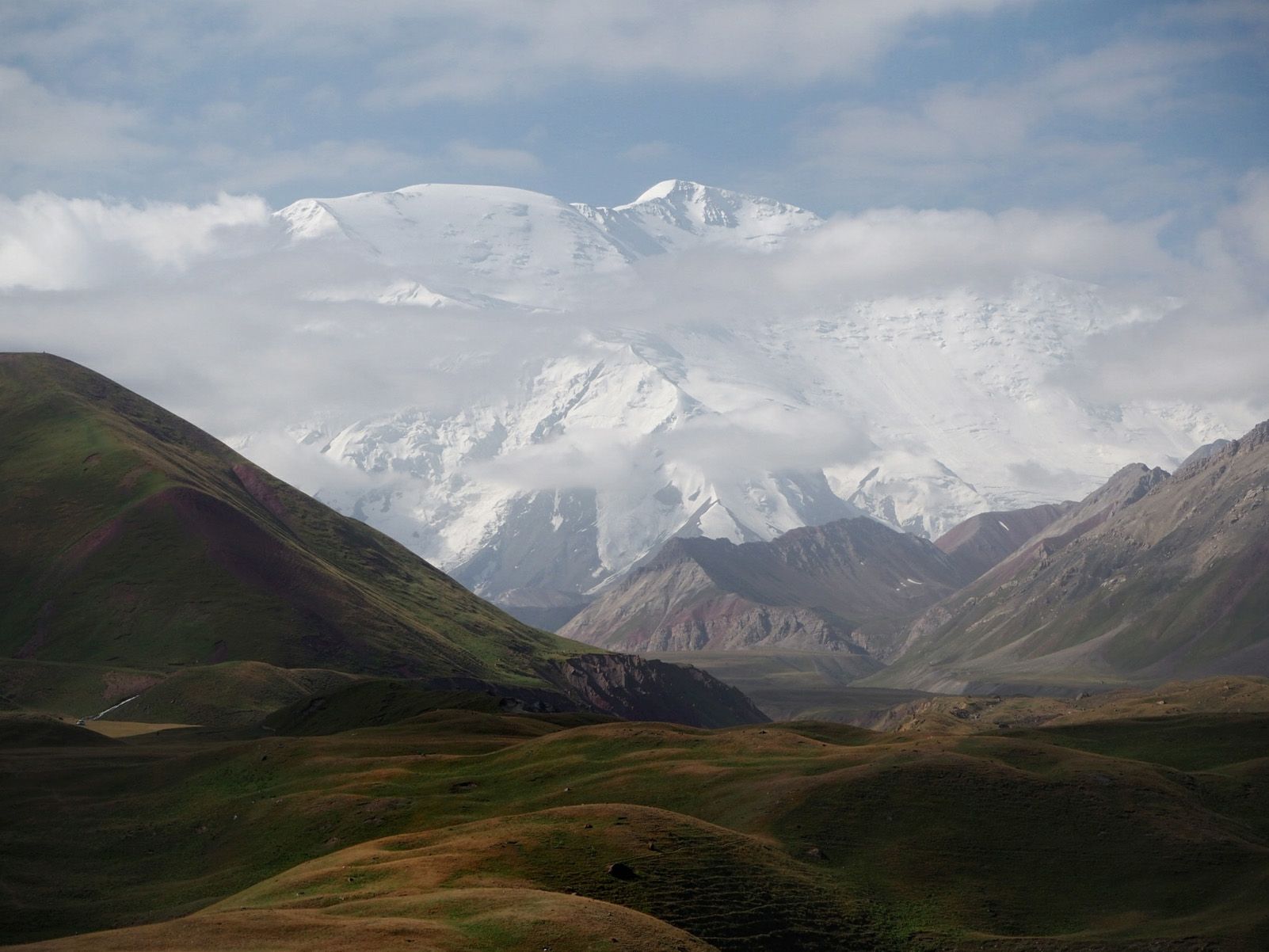 GUIM CASTRILLO BUENO   LENIN PEAK   7.134 M   KYRGYZSTAN