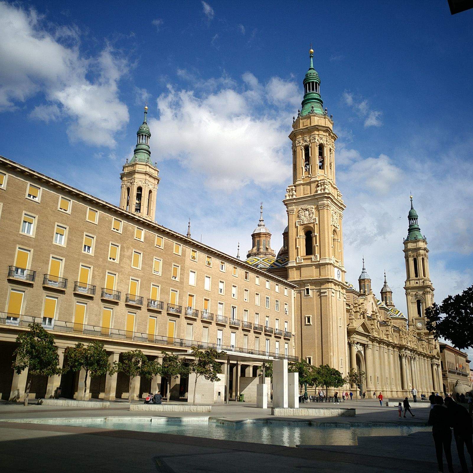 Gustavo Andrés Hidalgo Caparrós   Basílica   Plaza del Pilar, Zaragoza