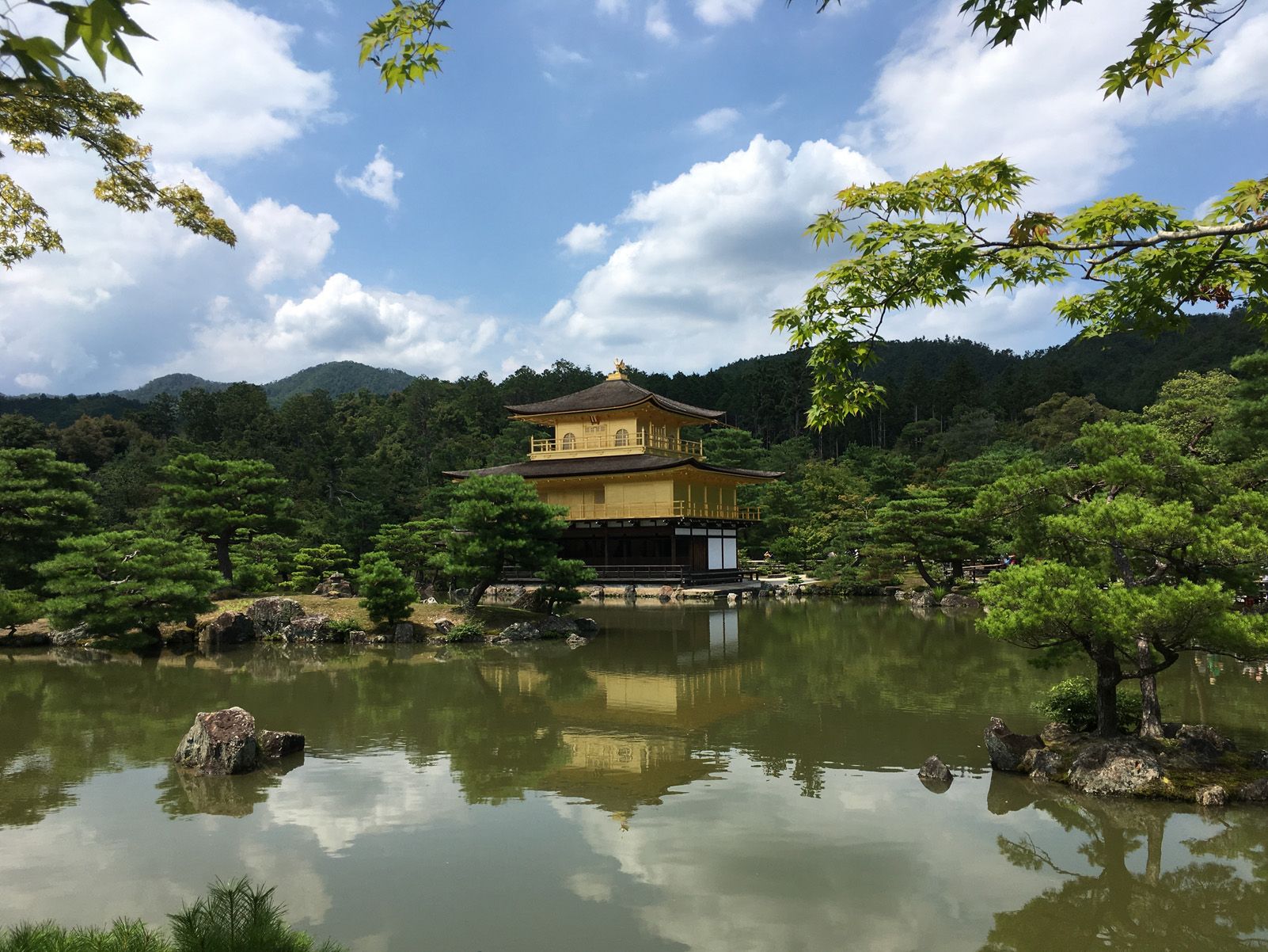 Helena Contreras   Oro reflejado   Templo Kinkakuji, Kyoto, Japon