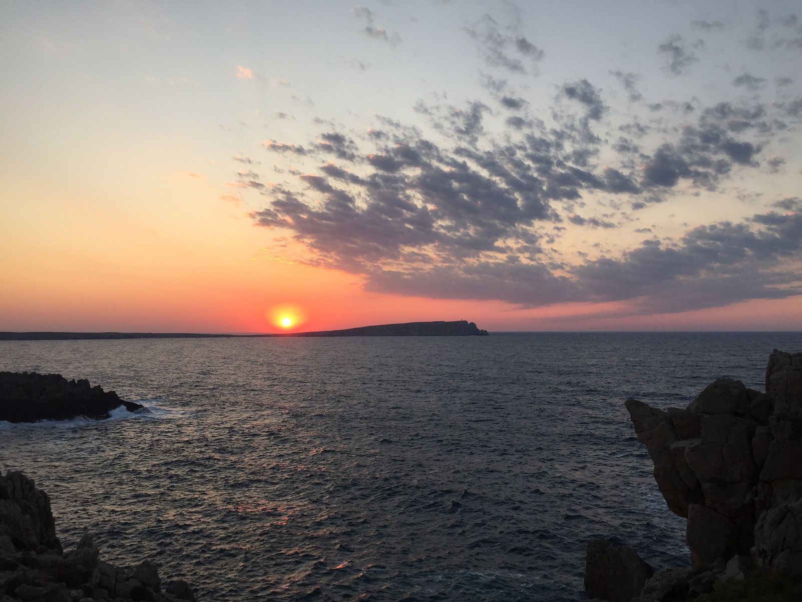 Ignasi Cortadellas Baquer   Cavalleria Sunset   Menorca