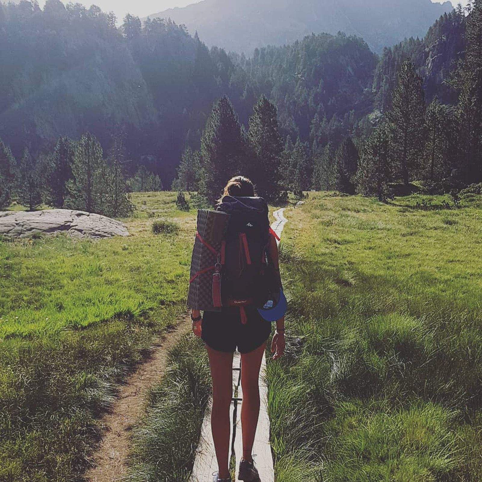 Irene Amate Fabre   Camins de la vida   Vall d'Aran