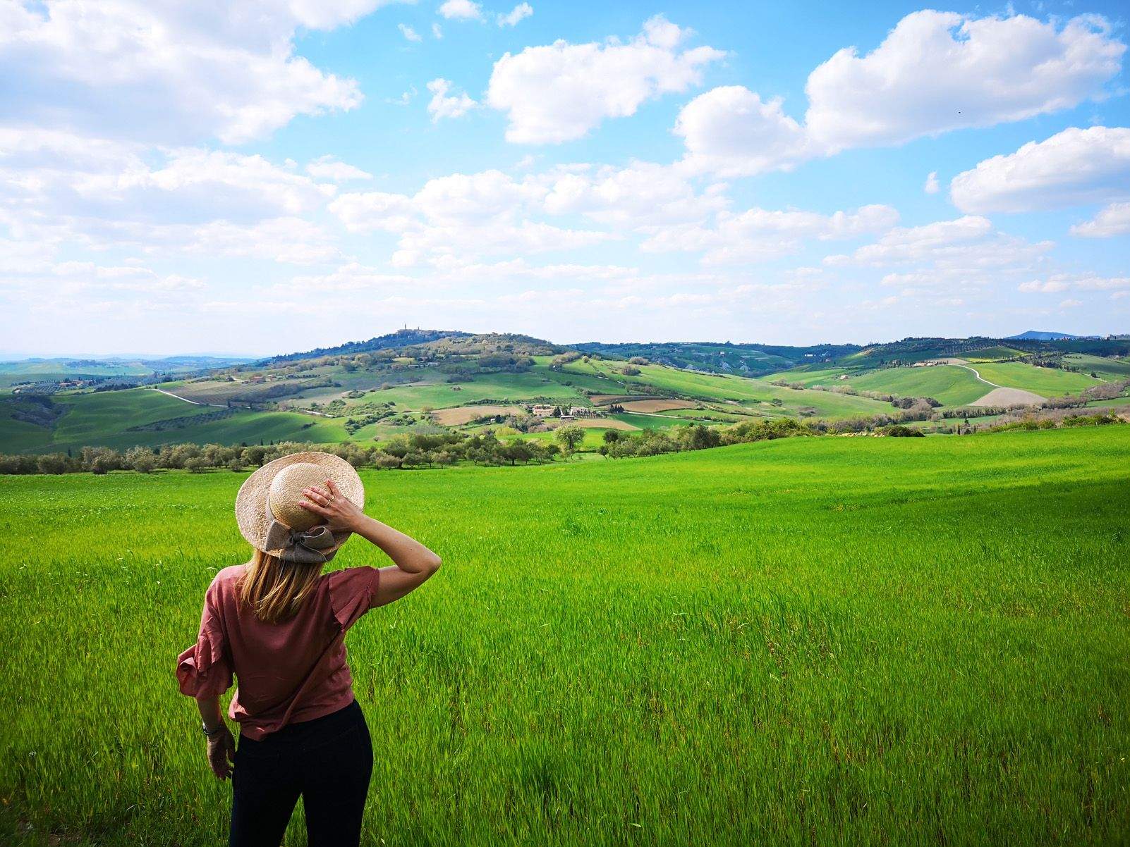 Irene Bendinelli   AL SOL DE LA TOSCANA   PIENZA