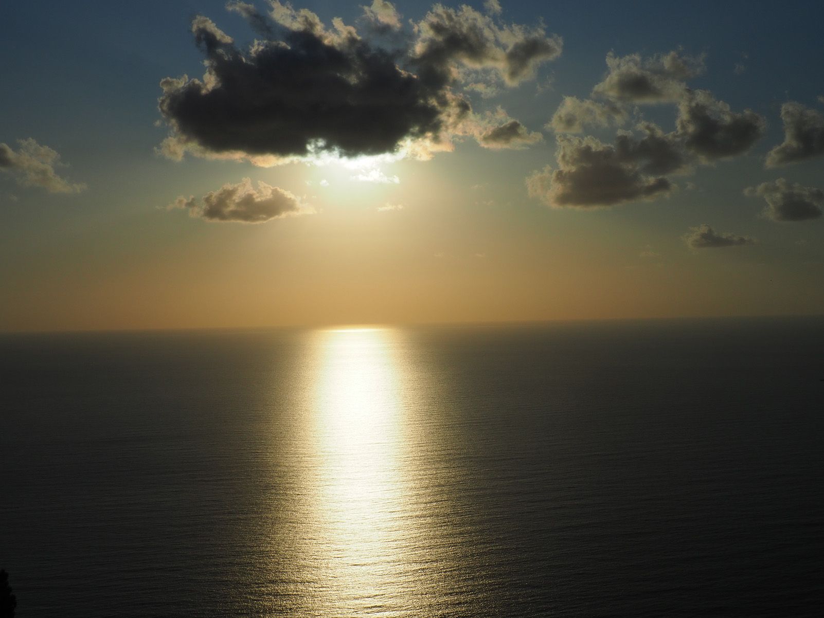 Irene Bendinelli   TRAMONTO   CASTELLABATE