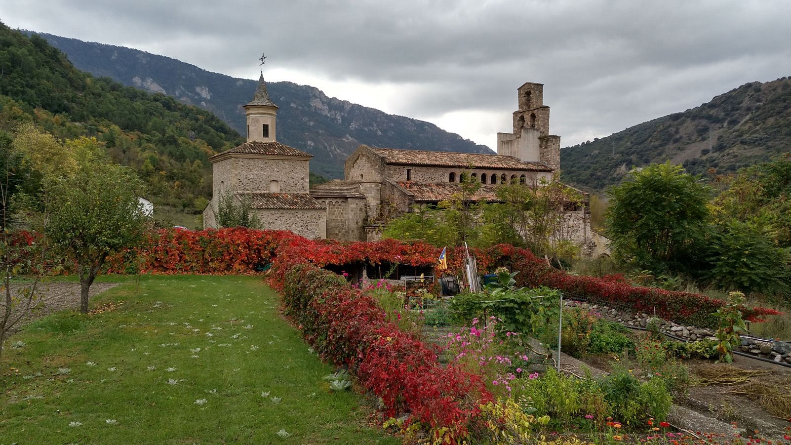 Isidre Plancheria i Coll   Vemells de Tardor   Gerri de la Sal